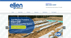 Desktop Screenshot of eljen.com